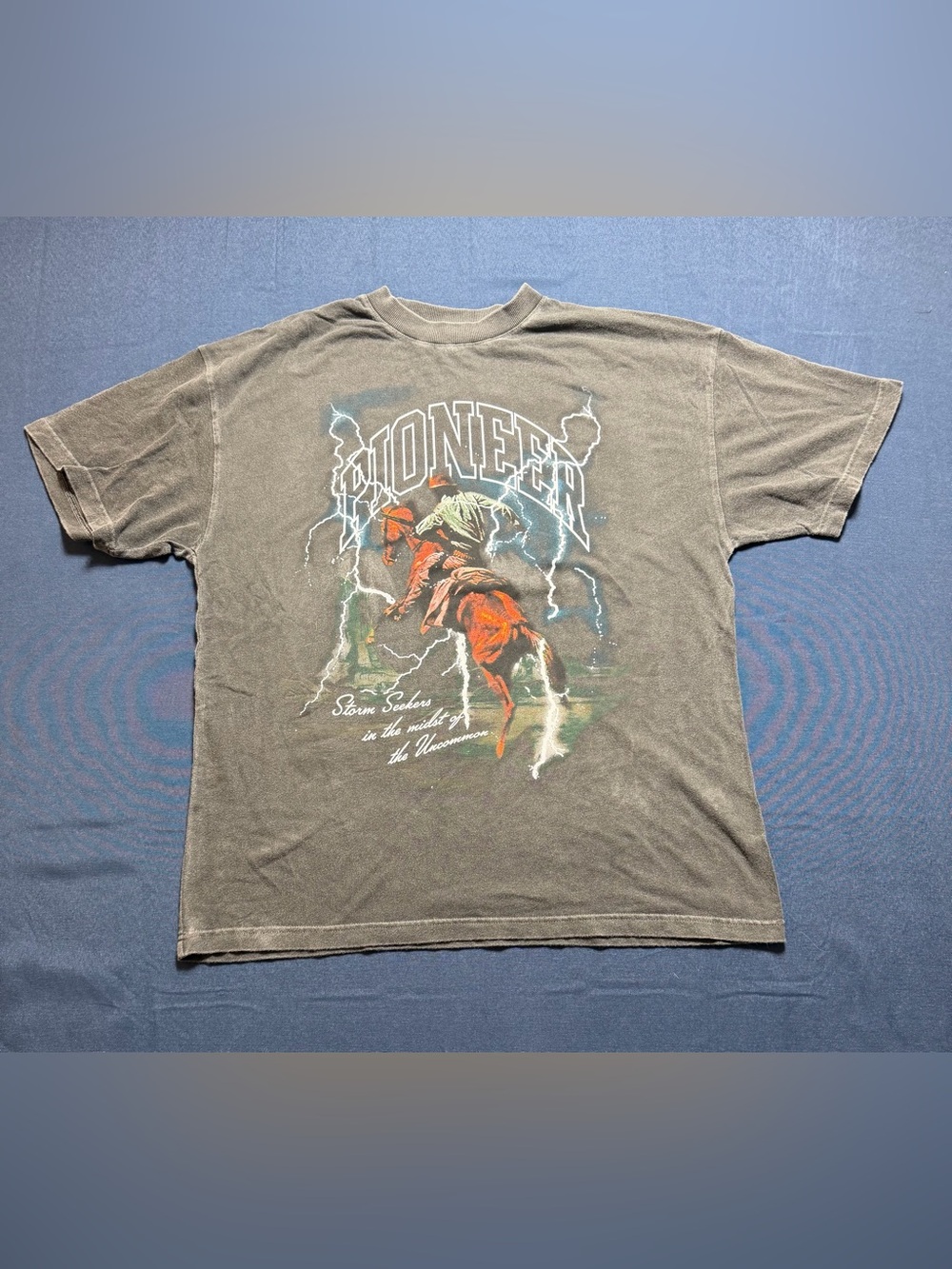 100% Cotton Small NWOT PacSun Pioneer Graphic Tee Shirt